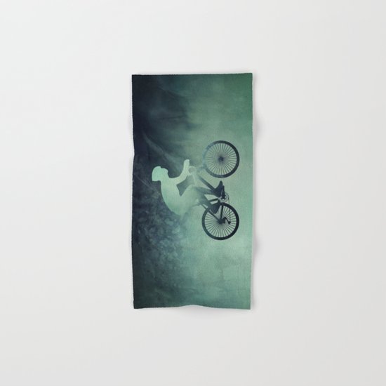 Bicycle lover Hand & Bath Towel