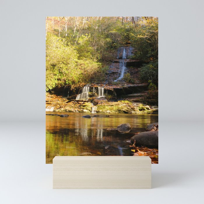 Waterfall Mini Art Print