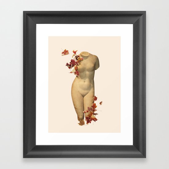 Paradame Shift x Perished Framed Art Print