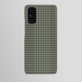 Green Plaid Tartan Textured Pattern Android Case