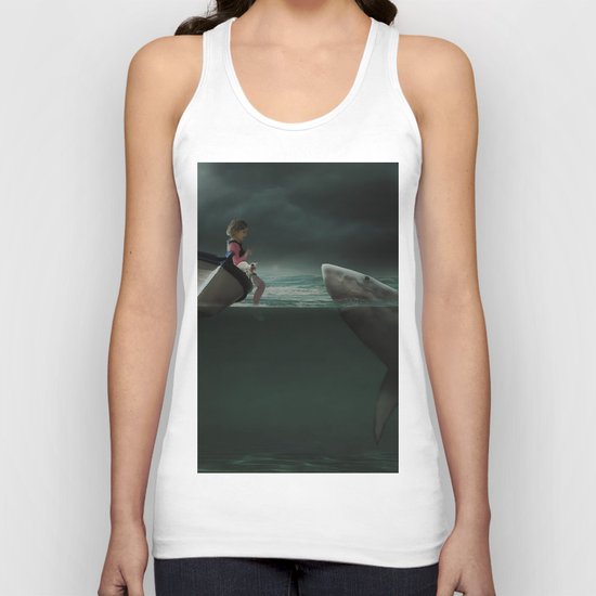Unusual Friend Unisex Tank Top