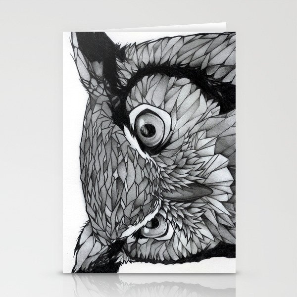 Owl Stationery Cards