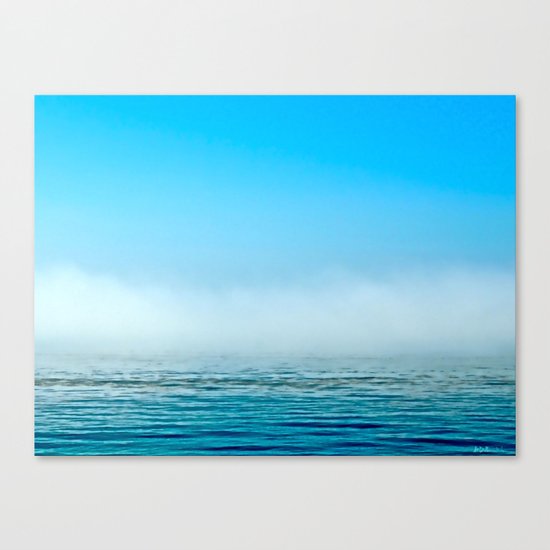 Misty Canvas Print