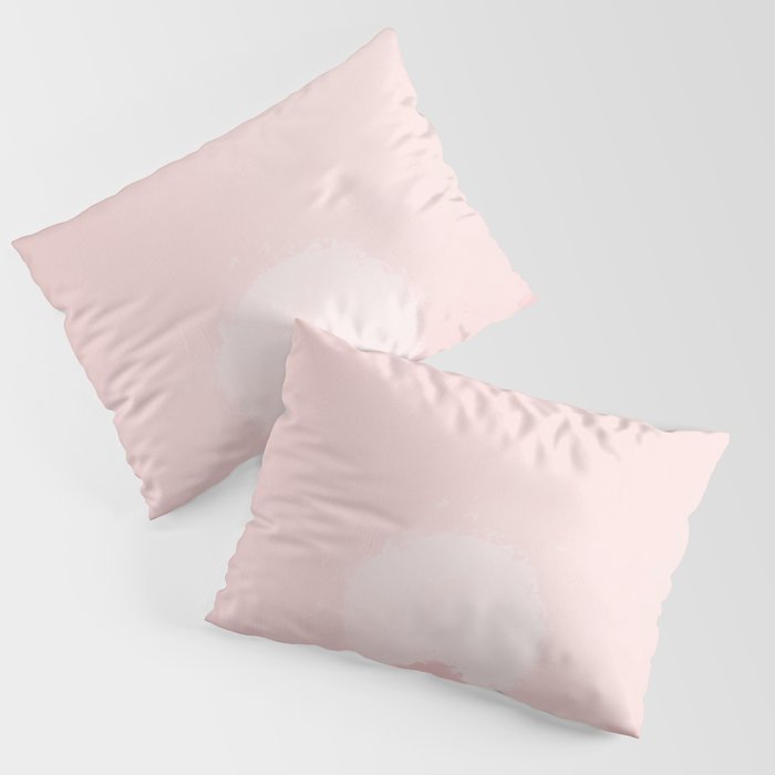 Pinky Mood Pillow Sham