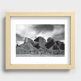 Chaco Canyon, March 2007 Recessed Framed Print