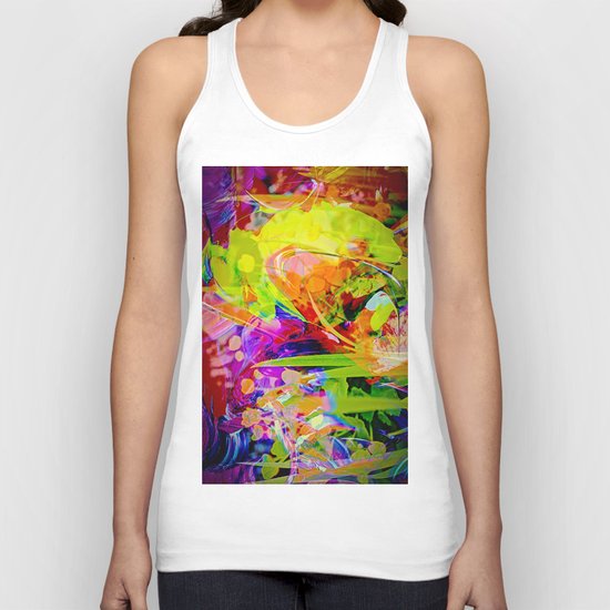 Nature Abstract 2 Unisex Tank Top