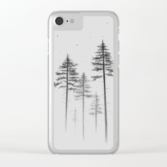 Look Up Clear iPhone Case