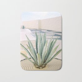 Agave plant in Mexico Bath Mat