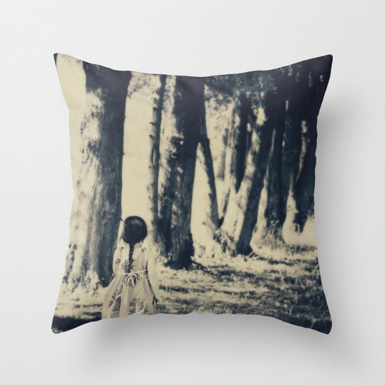 Trust Throw Pillow