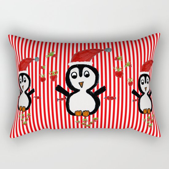 My Penguin | Christmas Spirit Rectangular Pillow