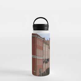 Stockholm facades Water Bottle