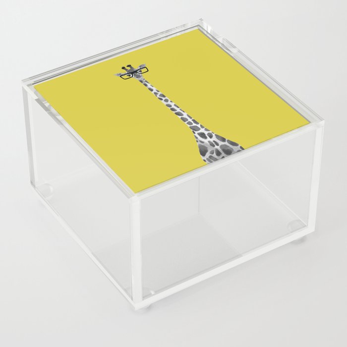 Smart Giraffe Acrylic Box