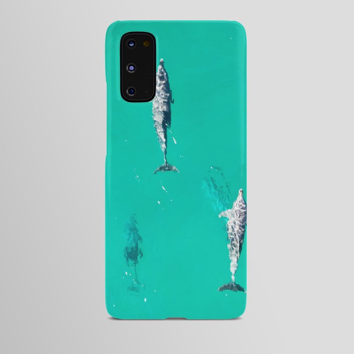 Pod Of Dolphins Android Case