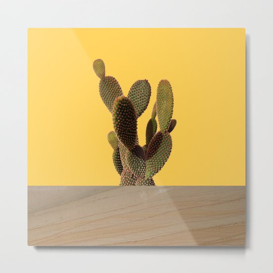 CACTI Metal Print