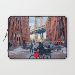 New York City | Travel Photography Minimalism | Brooklyn Laptop Sleeve