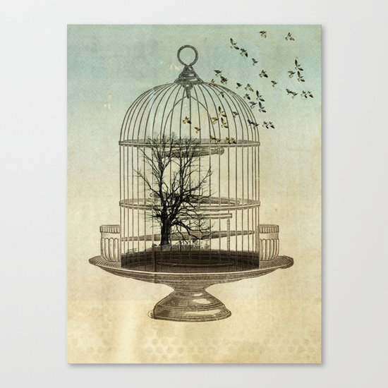no limits Canvas Print