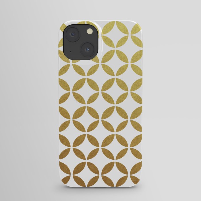 rings - gold iPhone Case
