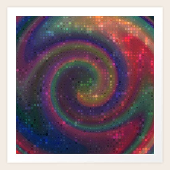Far Out! Art Print
