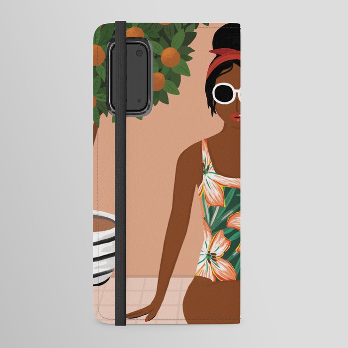 Summer State of Mind Android Wallet Case