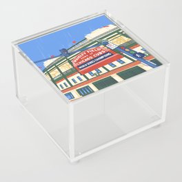 Wrigley Field Acrylic Box