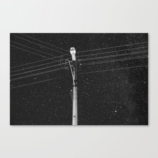 Forgetting the Big Picture and Making it Wallet Size Canvas Print