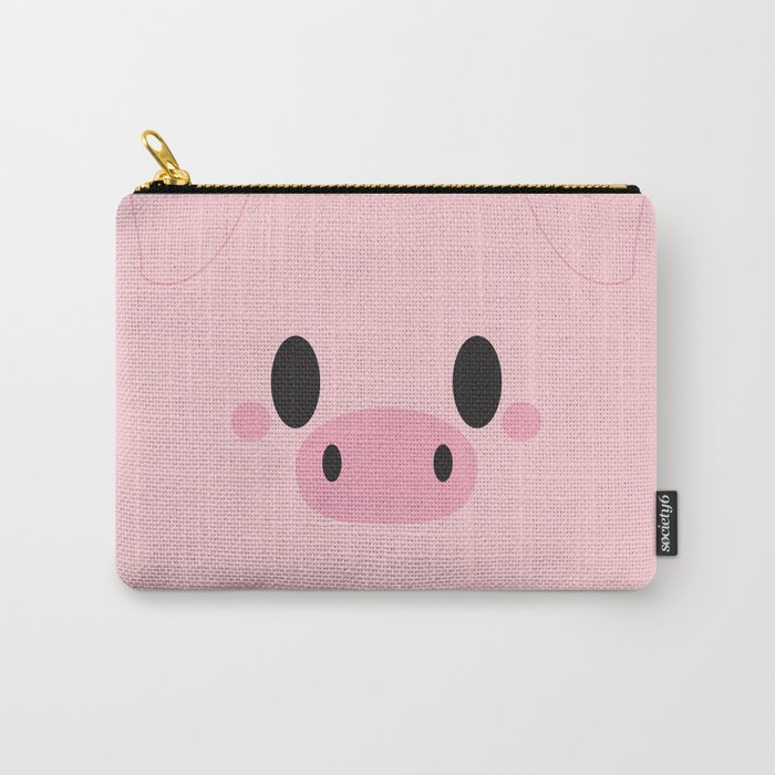 Piggy Block Carry-All Pouch