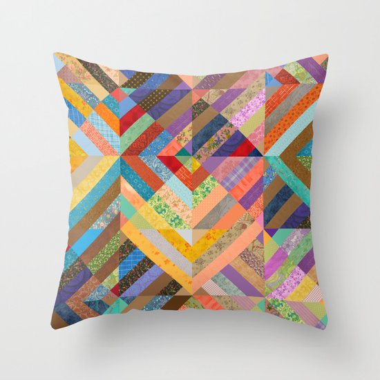 Superstition Throw Pillow