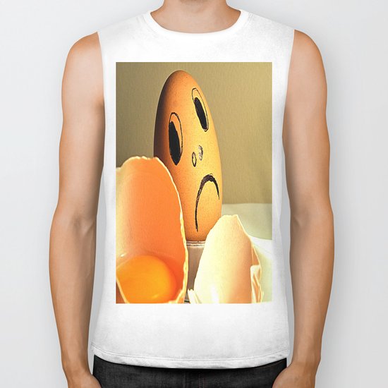 eggs Biker Tank