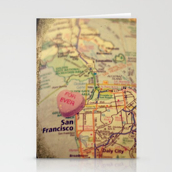 Forever San Francisco Stationery Cards