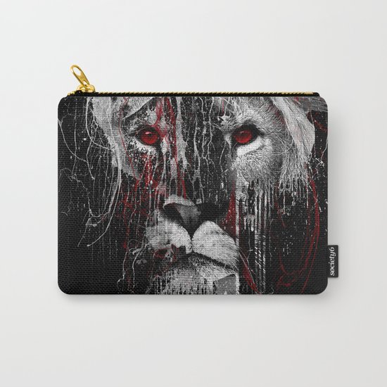 LION - RED EYE Carry-All Pouch