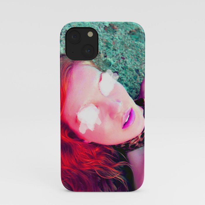 Another Red Head  iPhone Case