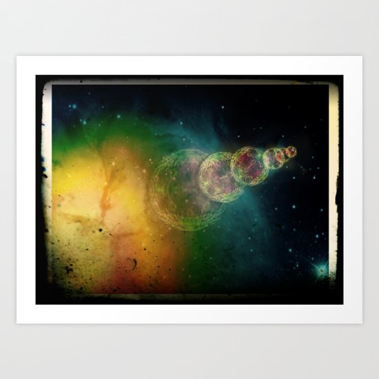 Light Source Art Print