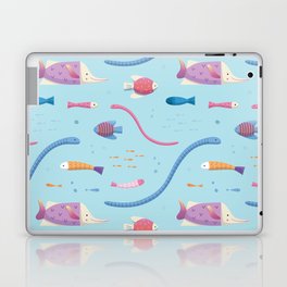 Colors in the ocean Laptop & iPad Skin