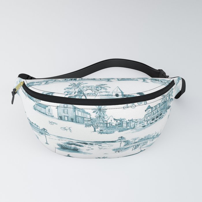 Toile 30A Fanny Pack