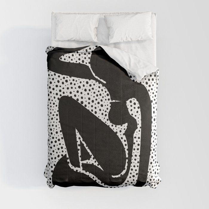 Matisse - Blue Nude II Comforter