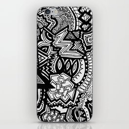 Overlapping Triangle iPhone Skin