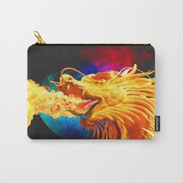 Oriental Dragon Carry-All Pouch