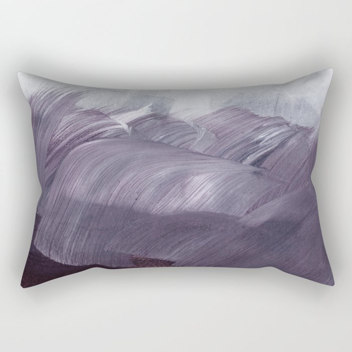 brushstrokes 15 Rectangular Pillow