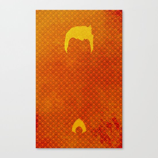 Aquaman Canvas Print