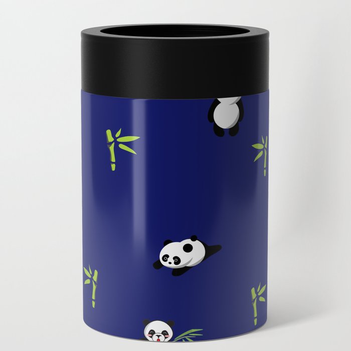 panda lovers Can Cooler