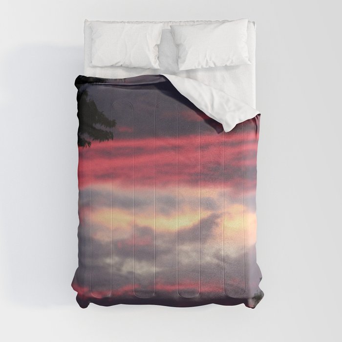 Patriotic Sky Comforter