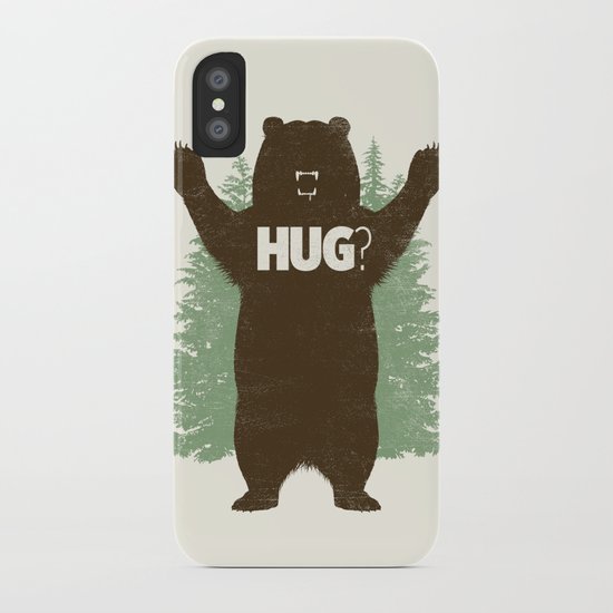 Bear Hug? iPhone Case