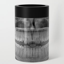 Funny X-Ray Teeth Dental Cool Humorous Can Cooler