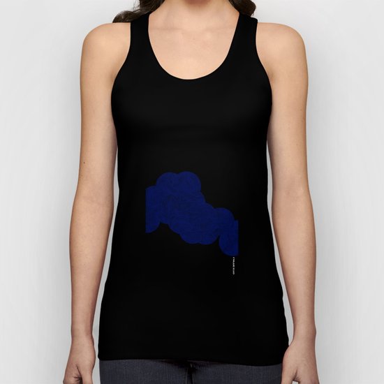 - molecules - Unisex Tank Top