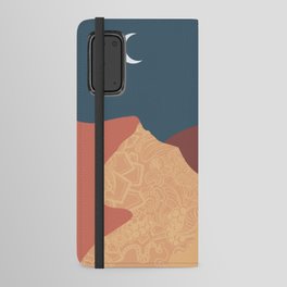 Desert, night Android Wallet Case