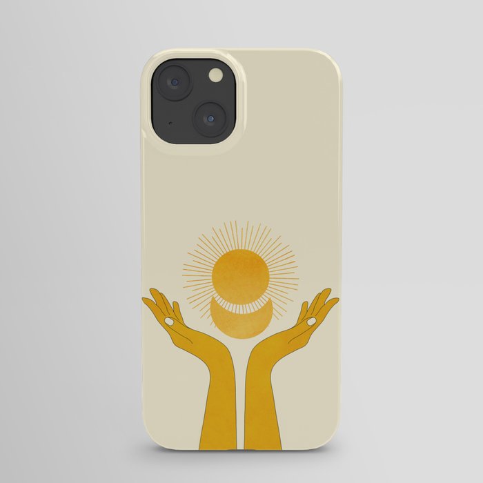 Holding the Light iPhone Case