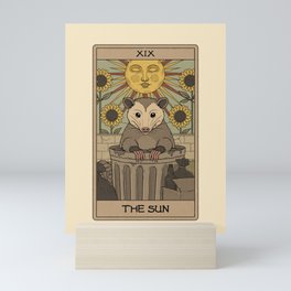 The Sun - Possum Tarot Mini Art Print