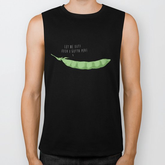 Awkward Timing Biker Tank