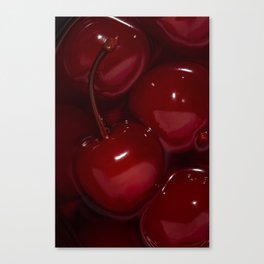 Maraschino cherries Canvas Print