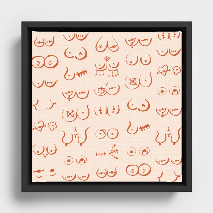 Framed Canvas